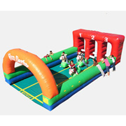 inflatable horse racing